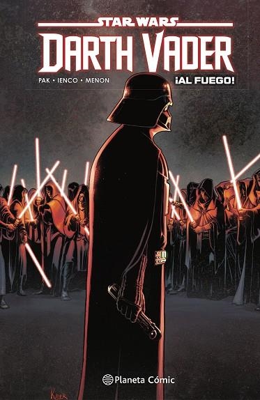 STAR WARS DARTH VADER Nº 02 ¡AL FUEGO! | 9788413417882 | AA. VV. | Llibreria La Gralla | Librería online de Granollers