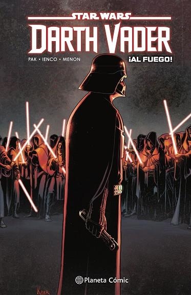 STAR WARS DARTH VADER Nº 02 ¡AL FUEGO! | 9788413417882 | AA. VV. | Llibreria La Gralla | Llibreria online de Granollers