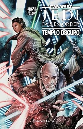 STAR WARS JEDI FALLEN ORDER | 9788413417899 | AA. VV./VILLANELLI, PAOLO | Llibreria La Gralla | Llibreria online de Granollers