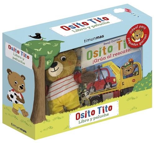 OSITO TITO. LIBRO Y PELUCHE | 9788408243298 | DAVIES, BENJI | Llibreria La Gralla | Llibreria online de Granollers