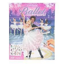 QUADERN TOP MODEL BALLET STCIKERWORLD | 4010070586850 | TOP11581 | Llibreria La Gralla | Llibreria online de Granollers