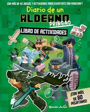 DIARIO DE UN ALDEANO PRINGAO. LIBRO DE ACTIVIDADES | 9788408243311 | CUBE KID | Llibreria La Gralla | Llibreria online de Granollers