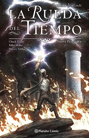 RUEDA DEL TIEMPO (NOVELA GRÁFICA), LA | 9788413426143 | JORDAN, ROBERT/DIXON, CHUCK/MILLER, MIKE/TOLIBAO, HARVEY | Llibreria La Gralla | Llibreria online de Granollers