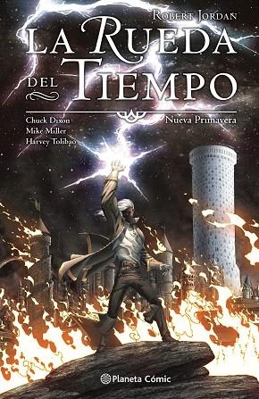 RUEDA DEL TIEMPO (NOVELA GRÁFICA), LA | 9788413426143 | JORDAN, ROBERT/DIXON, CHUCK/MILLER, MIKE/TOLIBAO, HARVEY | Llibreria La Gralla | Librería online de Granollers