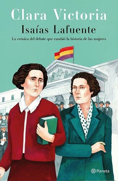 CLARA VICTORIA | 9788408249184 | LAFUENTE, ISAÍAS | Llibreria La Gralla | Librería online de Granollers