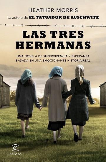 TRES HERMANAS, LAS | 9788467064285 | MORRIS, HEATHER | Llibreria La Gralla | Llibreria online de Granollers