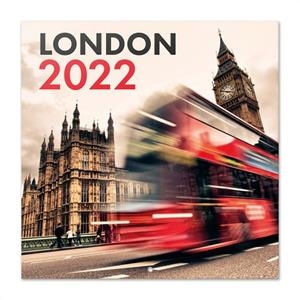 CALENDARIO 2022 LONDON | 8435497260057 | VV.AA | Llibreria La Gralla | Librería online de Granollers