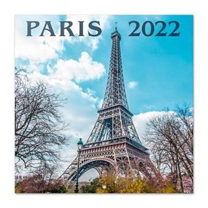 CALENDARIO 2022 PARIS | 8435497260071 | VV.AA | Llibreria La Gralla | Librería online de Granollers