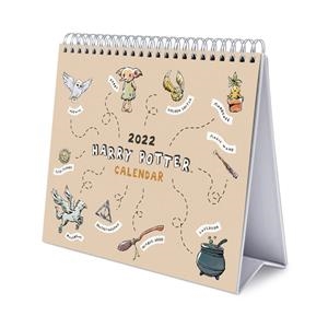 CALENDARIO SOBREMESA 2022 HARRY POTTER | 8435497260354 | VV.AA | Llibreria La Gralla | Librería online de Granollers