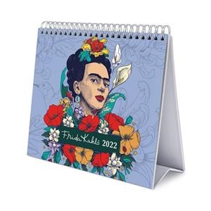 CALENDARIO SOBREMESA 2022 FRIDA KAHLO | 8435497260408 | VV.AA | Llibreria La Gralla | Librería online de Granollers