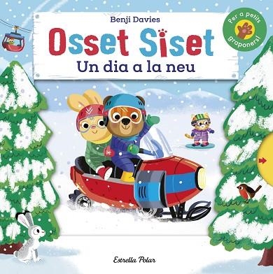 OSSET SISET. UN DIA A LA NEU | 9788418444104 | DAVIES, BENJI | Llibreria La Gralla | Llibreria online de Granollers