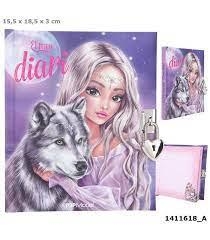 DIARI CANDAU TOP MODEL EL MEU DIARI LILA AMB LLOP | 4010070590758 | TOP1411618 | Llibreria La Gralla | Llibreria online de Granollers