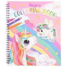 QUADERN TOP MODEL ILVY COLOURING BOOK | 4010070586843 | TOP11580 | Llibreria La Gralla | Llibreria online de Granollers