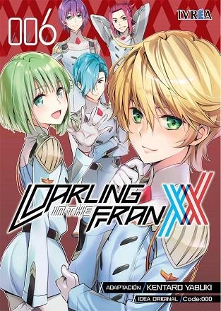 DARLING IN THE FRANXX 6 | 9788419010667 | KENTARO YABUKI | Llibreria La Gralla | Librería online de Granollers