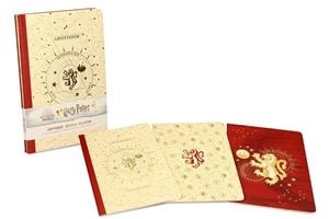 HARRY POTTER PACK DE 3 LIBRETAS GRYFFINDOR | 9788418510113 | DESCONOCIDO | Llibreria La Gralla | Librería online de Granollers