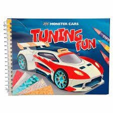 QUADERN MONSTER CARS TUNING FUN | 4010070392208 | TOP10300 | Llibreria La Gralla | Llibreria online de Granollers