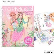 QUADERN TOP MODEL DRESS ME UP FANTASY | 4010070596088 | TOP11664 | Llibreria La Gralla | Llibreria online de Granollers