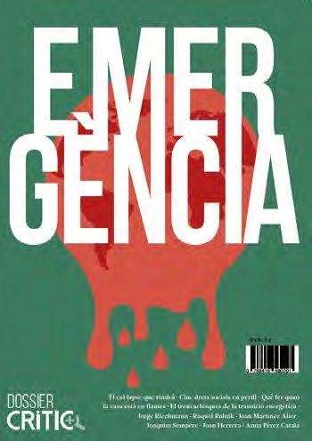 EMERGÈNCIA (DOSSIER CRÍTIC 8) | 9788418580291 | AAVV | Llibreria La Gralla | Llibreria online de Granollers