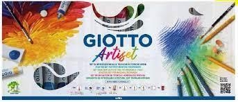 ART SET GIOTTO COLORS+TEMPERES | 8000825047787 | F270200 | Llibreria La Gralla | Llibreria online de Granollers