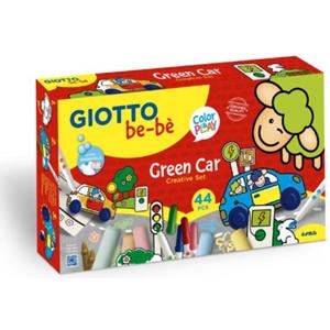 SET GIOTTO BEBE GREEN CAR | 8000825047657 | F477500 | Llibreria La Gralla | Llibreria online de Granollers