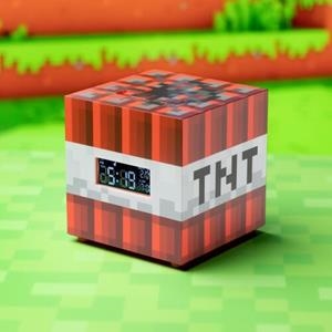 RELOJ DESPERTADOR MINECRAFT TNT | 5055964767426 | PALADONE | Llibreria La Gralla | Librería online de Granollers