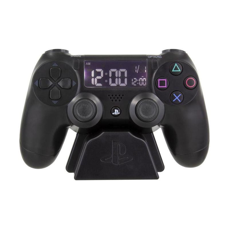 RELOJ DESPERTADOR MANDO PLAYSTATION | 5055964724023 | PALADONE | Llibreria La Gralla | Llibreria online de Granollers