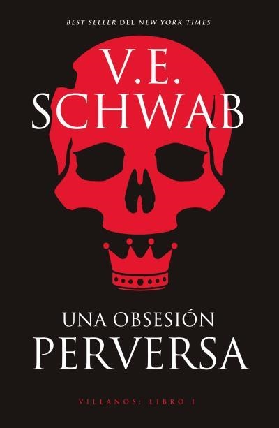 UNA OBSESIÓN PERVERSA | 9788416517602 | SCHWAB, V. E. | Llibreria La Gralla | Llibreria online de Granollers