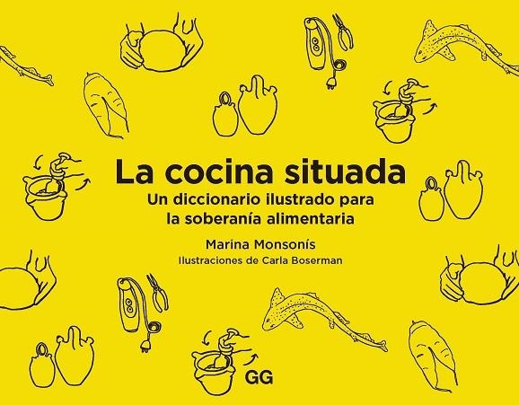 COCINA SITUADA, LA | 9788425233227 | MONSONÍS, MARINA | Llibreria La Gralla | Llibreria online de Granollers