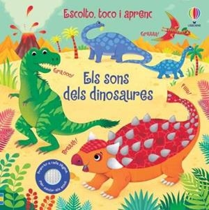 SONS DELS DINOSAURES, ELS | 9781474988384 | TAPLIM SAM | Llibreria La Gralla | Llibreria online de Granollers