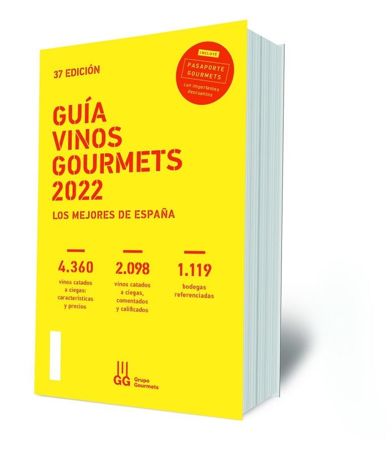 GUÍA VINOS GOURMETS 2022 | 9788495754790 | COLECTIVO CLUB DE GOURMETS | Llibreria La Gralla | Llibreria online de Granollers