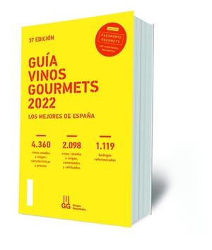 GUÍA VINOS GOURMETS 2022 | 9788495754790 | COLECTIVO CLUB DE GOURMETS | Llibreria La Gralla | Librería online de Granollers