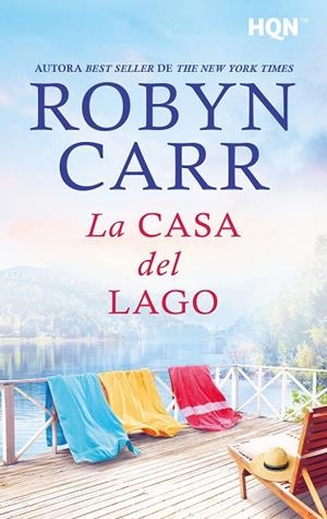 CASA DEL LAGO, LA (BOLSILLO) | 9788413758213 | CARR, ROBYN | Llibreria La Gralla | Librería online de Granollers