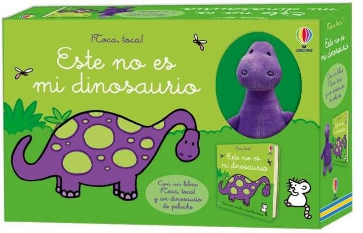 ESTE NO ES MI DINOSAURIO | 9781801311830 | WATT, FIONA | Llibreria La Gralla | Llibreria online de Granollers