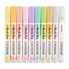 RETOLADORS 10 UN TALENS ECOLINE PINZELL PASTEL | 8712079442736 | 11509801 | Llibreria La Gralla | Llibreria online de Granollers