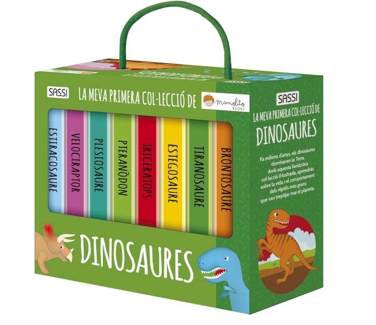 DINOSAURES, EL. MI PRIMERA BIBLIOTECA. EDIC. IL·LUSTRAT (CATALÀ) | 9788418697128 | M. GAULE | Llibreria La Gralla | Librería online de Granollers
