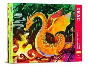 DRAC PUZLE. 100 PIEZAS. CON PUZZLE. EDIC. IL·LUSTRAT (CATALÀ) | 9788418127564 | E. TOMÈ / N. FABRIS | Llibreria La Gralla | Librería online de Granollers