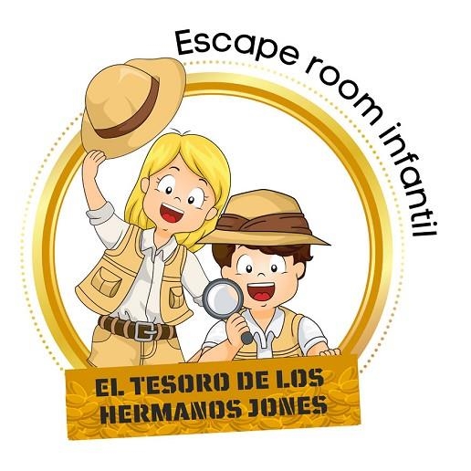 ESCAPE BOX. EL TRESOR DELS GERMANS JONES | ESCAPEBOXCAT | ESCAPE KIDS | Llibreria La Gralla | Llibreria online de Granollers