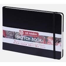 QUADERN SKETCH 21X14.8 ARTCREATION 140GR 80F NEGRE | 8712079392970 | 9314005M | Llibreria La Gralla | Librería online de Granollers