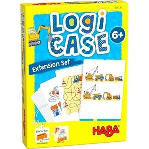 LOGI CASE + 6 ANYS. EXTENSION SET | 4010168256337 | HABA | Llibreria La Gralla | Librería online de Granollers