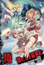 DR.STONE 10 | 9788418061585 | RIICHIRO INAGAKI | Llibreria La Gralla | Librería online de Granollers