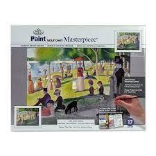 BASTIDOR PREPINTAT OBRES MESTRES 14X11 DIUMENGE A LA GRAN JATTE | 090672374516 | 374516 | Llibreria La Gralla | Llibreria online de Granollers