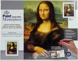 BASTIDOR PREPINTAT OBRES MESTRES 14X11 MONA LISA | 090672374493 | 374493 | Llibreria La Gralla | Llibreria online de Granollers