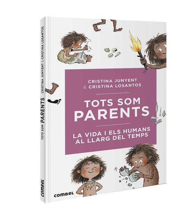 TOTS SOM PARENTS. LA VIDA I ELS HUMANS AL LLARG DEL TEMPS | 9788491016717 | JUNYENT RODRÍGUEZ, MARIA CRISTINA | Llibreria La Gralla | Llibreria online de Granollers