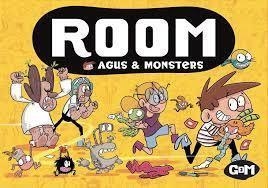 ROOM, EL JOC DE CARTES DE «L'AGUS I ELS MONSTRES» | 0652733108319 | VV.AA | Llibreria La Gralla | Librería online de Granollers