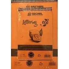 BLOC LETTERING-ECO RECICLAT 50 F 120G A5 | 8422924535574 | 3300 | Llibreria La Gralla | Llibreria online de Granollers