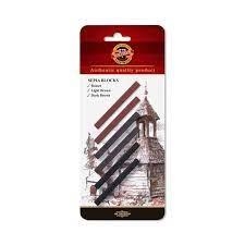 SET DE CARRES SEPIAS 6 COLORS SURT | 8593539167426 | 4392 | Llibreria La Gralla | Llibreria online de Granollers