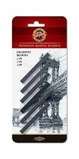 SET DE CARRES GRAFITO 6 COLORS SURT | 8593539167150 | 4390 | Llibreria La Gralla | Librería online de Granollers