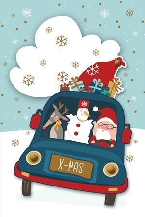 POSTAL NADAL PETITA HALLMARK C | 8412789200205 | 90002CO | Llibreria La Gralla | Librería online de Granollers