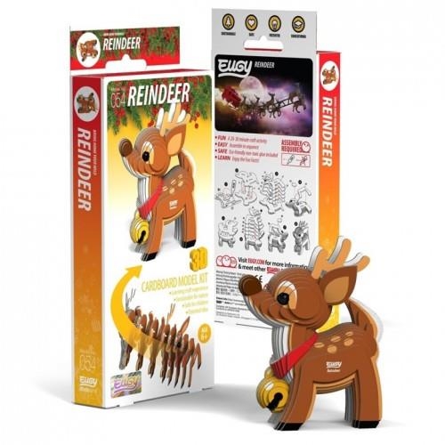 EUGY REN DEL PARE NOEL | 9421035150576 | EUGY | Llibreria La Gralla | Llibreria online de Granollers