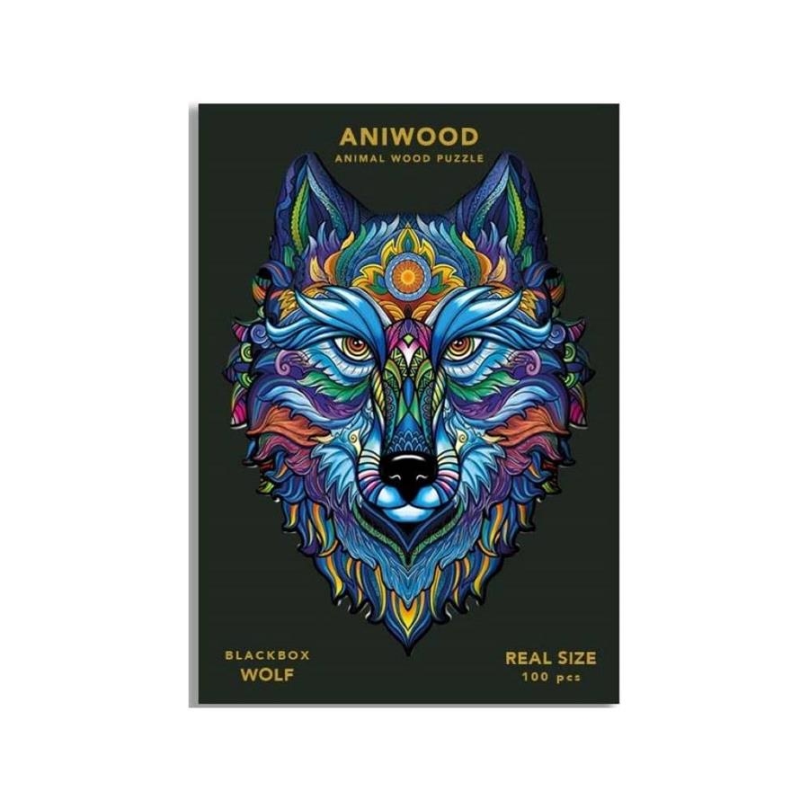 PUZZLE ANIWOOD LLOP S | 7243736610324 | ANIWOOD | Llibreria La Gralla | Librería online de Granollers